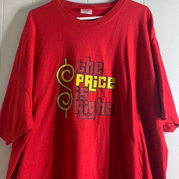 vintage 90’s BOB BARKER’S THE PRICE IS RIGHT GAME SHOW graphic tee shirt XXXL - Picture 3 of 5